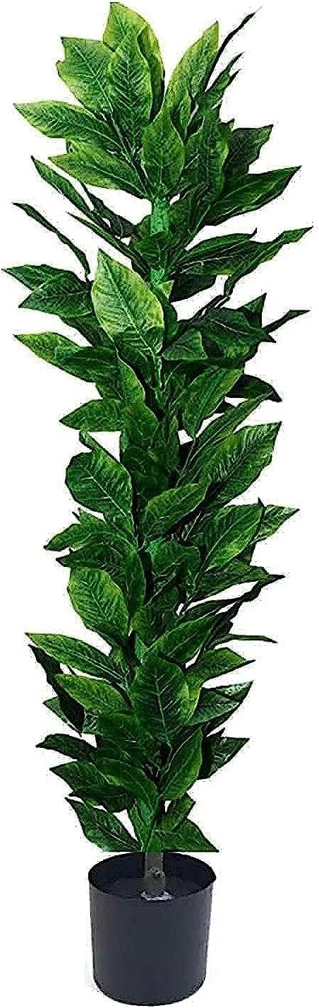 شجرة صناعية مزخرفة بقاعدة سوداء 1.1 متر Tall80439 - صورة 3