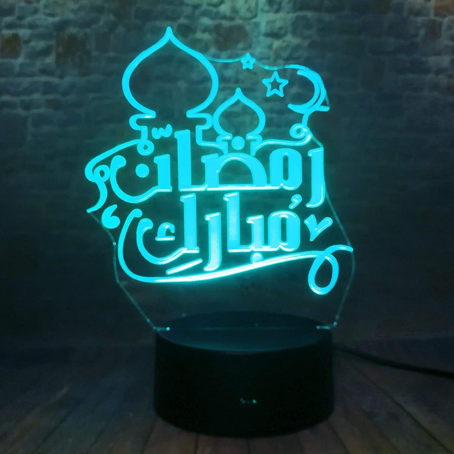 مجسم شخصية انيمي هيميكو توجا ثلاثي الابعاد من ماي هيرو اكاديميا ضوء ليلي لديكور غرفة النوم هدية عيد ميلاد تمثال توغا مصباح اضواء كوميدية متعدد الالوان - صورة 3