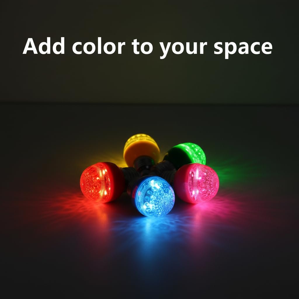 اووبس مصابيح LED صغيرة مزخرفة لديكور المنزل والمناسبات - اضواء محيطة بينك نابضة بالحياة لغرف النوم والجدران والاحتفالات - اضاءة زخرفية للتصميم الداخلي والاستخدام الاحتفالي - بينك - صورة 3