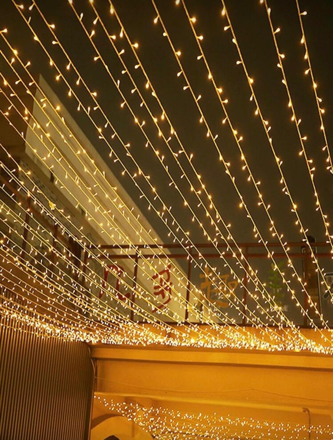 سلسلة مصابيح LED فيري بلون اصفر، 6 متر/40 LED، تعمل بالبطارية، طاقة USB او تيار مستمر، مادة البولي بروبيلين، لحفلات الزفاف، الحفلات، المنزل، غرفة النوم، الحديقة، الهالوين - صورة 2