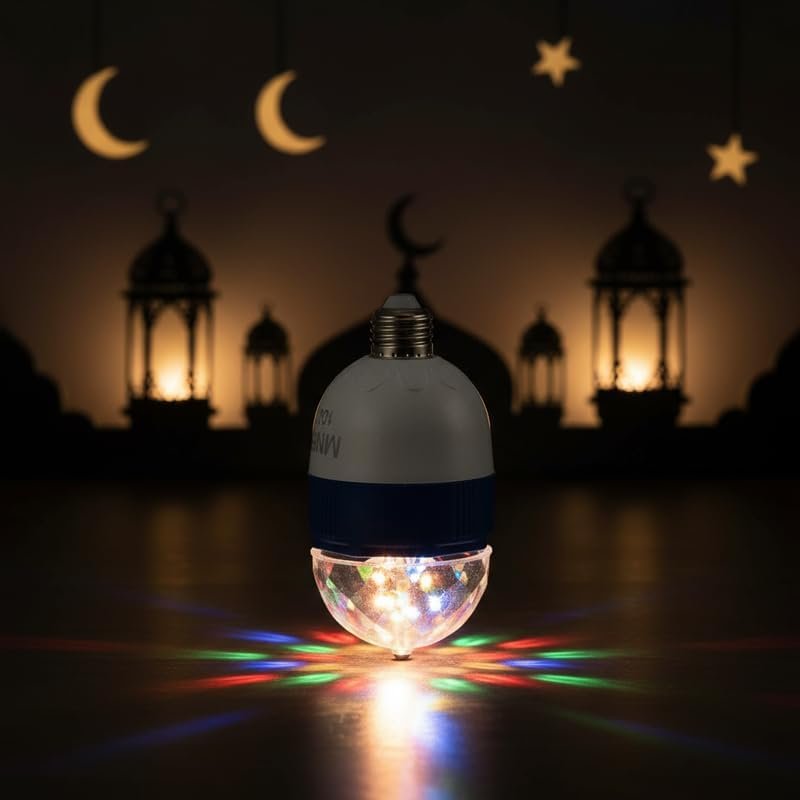 أضواء زينة ليد بتصميم بيضاوي للمنزل والمناسبات لتوفر إضاءة دافئة للغرف والجدران والاحتفالات تعمل بالبطارية، متعددة الألوان - صورة 4