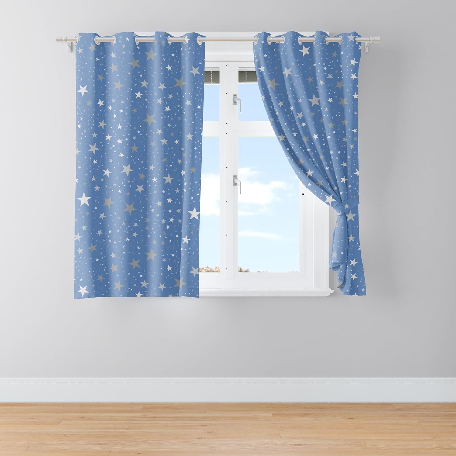 ستارة مقاس 1.30 متر (عرض) × 1.60 متر (ارتفاع) - موديل Curtain-PR1233c - صورة 2