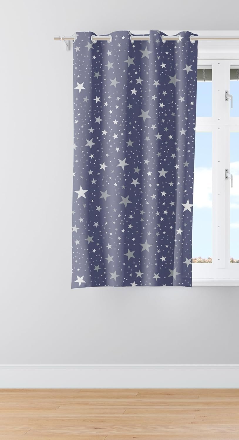 ستارة مقاس 1.30 متر (عرض) × 1.60 متر (ارتفاع) - موديل Curtain-PR1233c - صورة 4