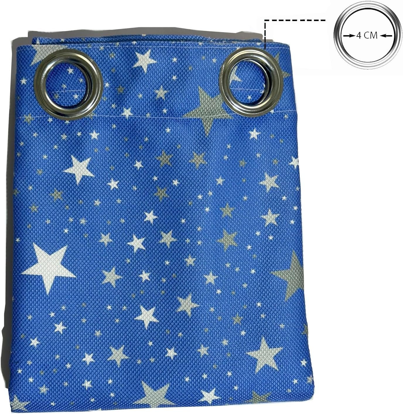 ستارة مقاس 1.30 متر (عرض) × 1.60 متر (ارتفاع) - موديل Curtain-PR1233c - صورة 3