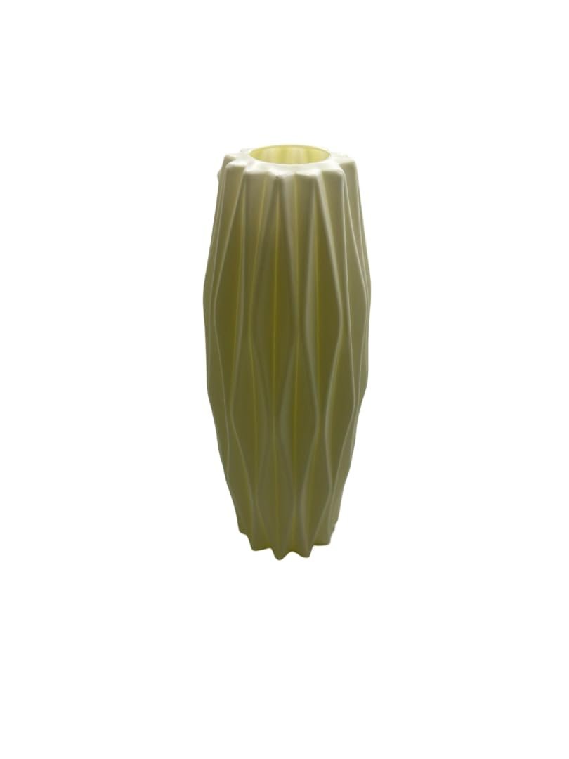 Winner Plast Vase, Ceramic, Origami Style, Creami 1319