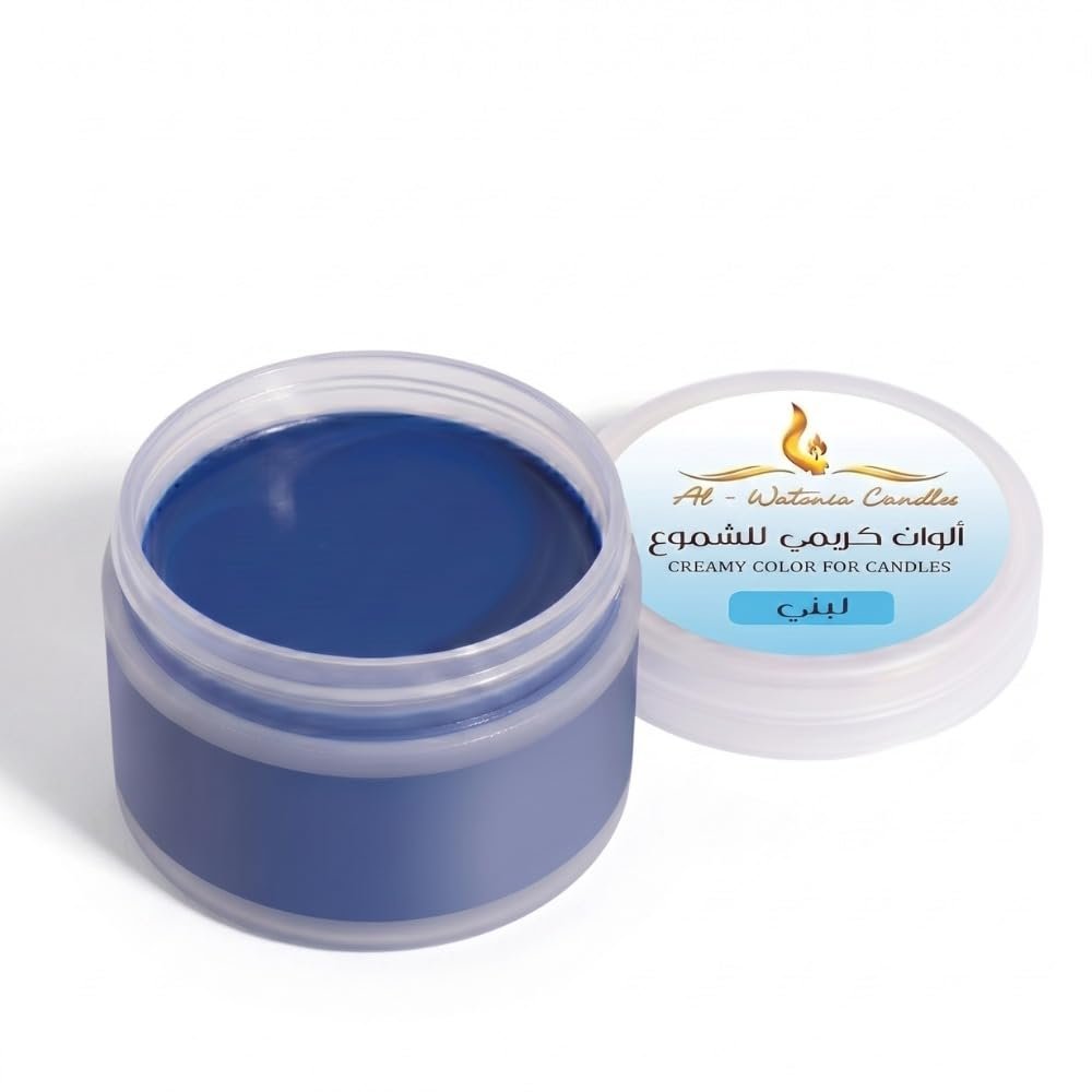 Blue Creamy Wax Dye Paste – Highly Concentrated Color for Wax Making DIY Supplies