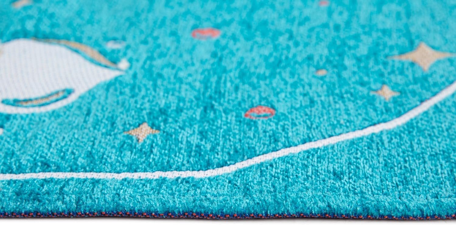 Oriental Weavers Gobelin Prayer Mat for Kids, 80 cm Length x 45 cm Width, Multicolor
