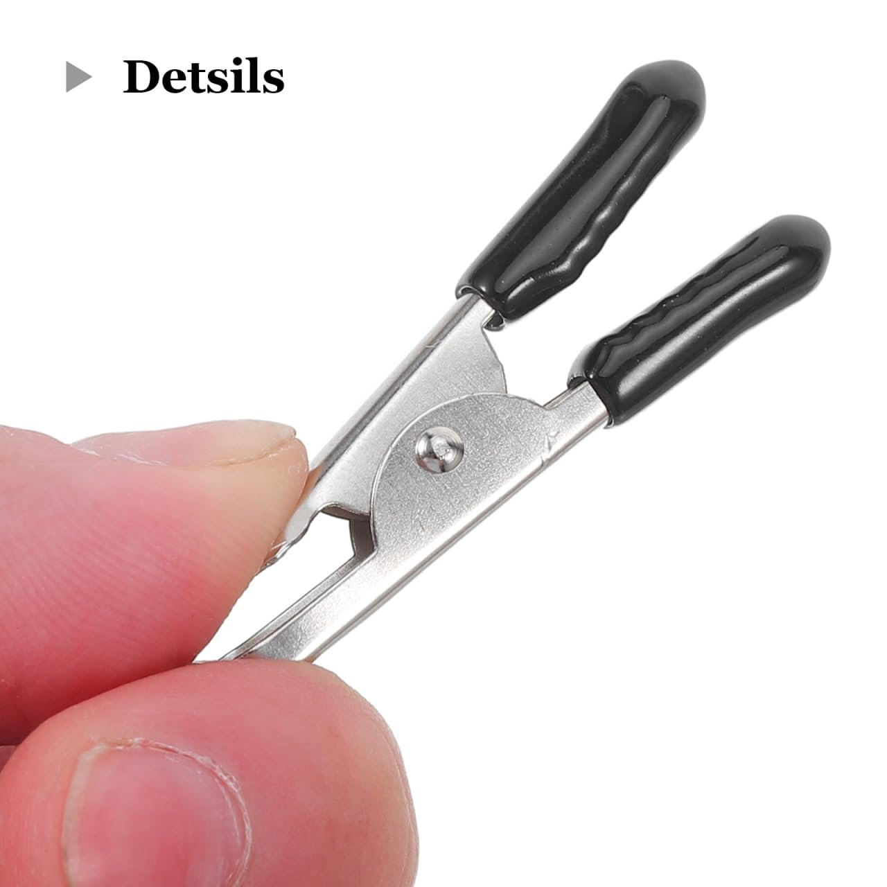 COHEALI Crocodile Clips Double Head Flexible 280mm Anti-Scratch Coating, Photo and Note Clip Holder, 2 Pieces for Office, Home and Picture Display - صورة 11