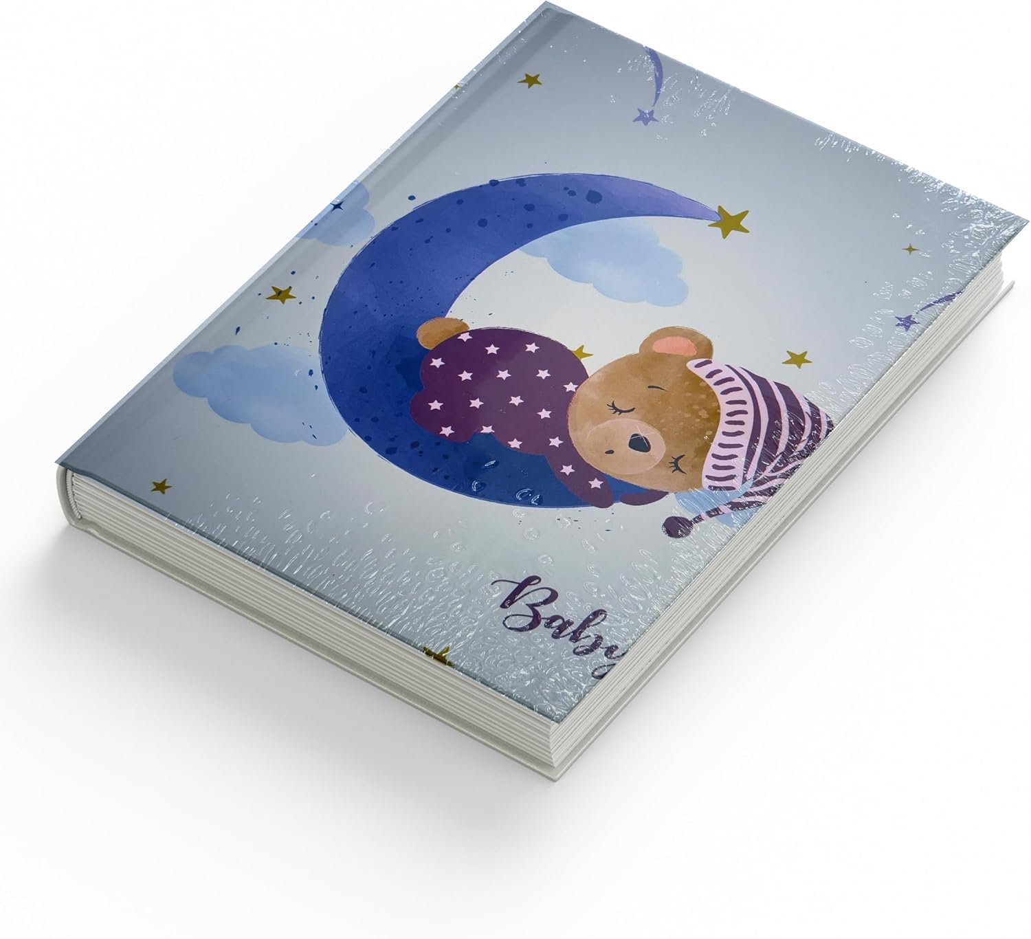 ألبوم صور 10×15 سم – سعة 100 صورة – تصميم أنيق لحفظ الذكريات