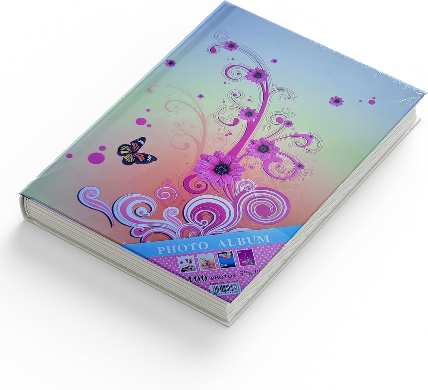 ألبوم صور 18×13 سم – تخزين حتى 100 صورة - صورة 2