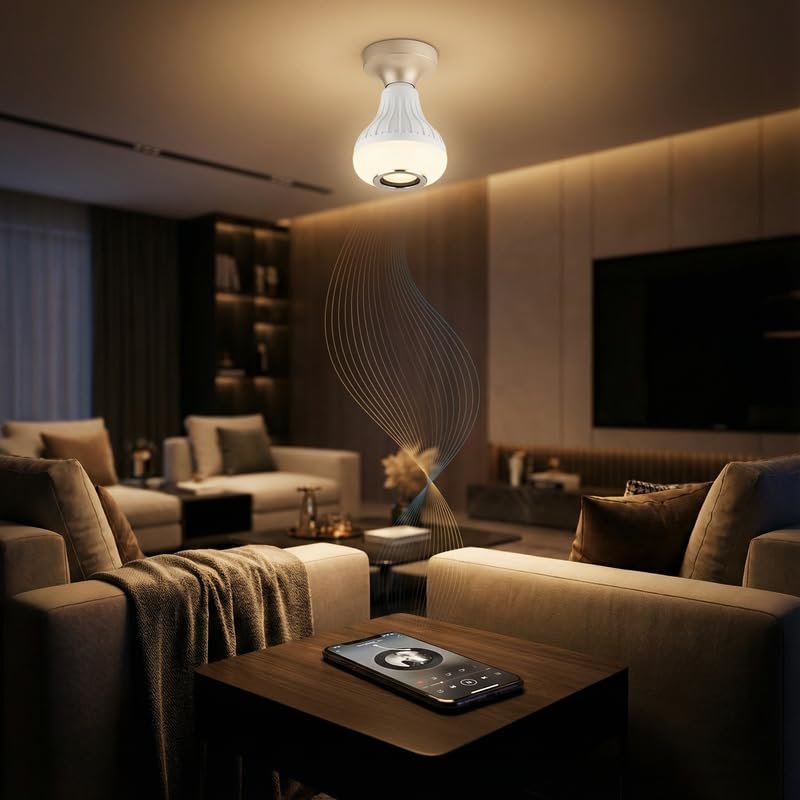 اووبس مصباح LED ابيض دافئ لديكور المنزل، اضاءة محيطة ناعمة لغرف النوم وغرف المعيشة والمناسبات والقاعدة، مصباح ديكور داخلي موفر للطاقة، غطاء ابيض - صورة 7