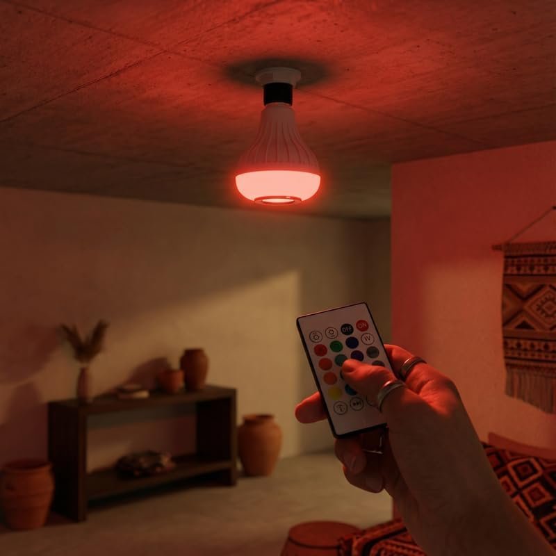 اووبس مصباح LED ابيض دافئ لديكور المنزل، اضاءة محيطة ناعمة لغرف النوم وغرف المعيشة والمناسبات والقاعدة، مصباح ديكور داخلي موفر للطاقة، غطاء ابيض - صورة 4
