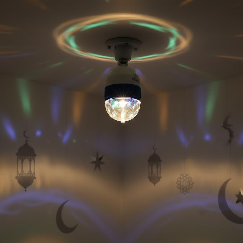 اووبس مصباح LED ابيض دافئ لديكور المنزل، اضاءة محيطة ناعمة لغرف النوم وغرف المعيشة والمناسبات والقاعدة، مصباح ديكور داخلي موفر للطاقة، غطاء ابيض - صورة 6