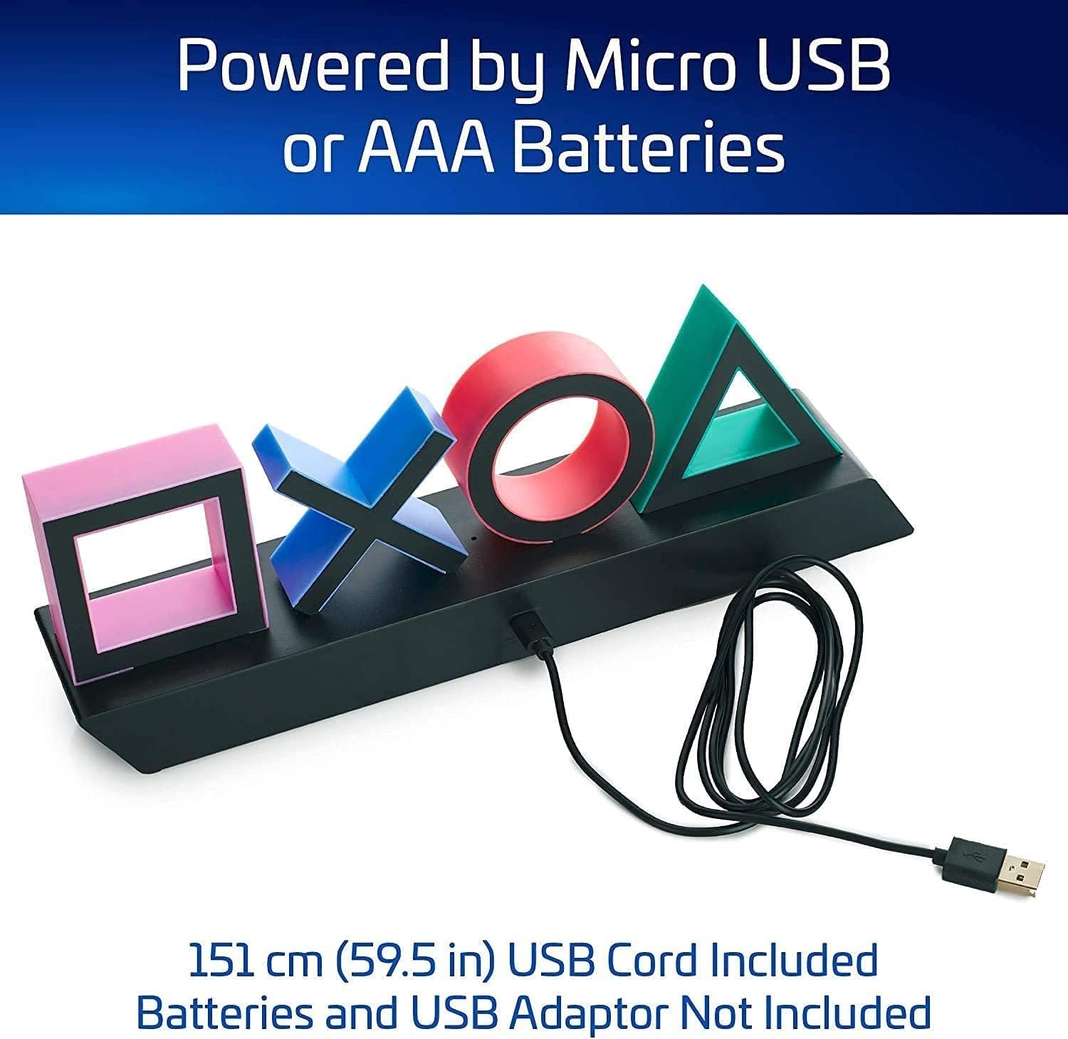 لافتات نيون بتصميم ايقونات بلاي ستيشن لغرفة النوم وديكور الحائط تعلم بمنفذ USB، اضاءة LED نيون بايقونات بلاي ستيشن 5 لغرفة الالعاب والمعيشة والمراهقين - صورة 7