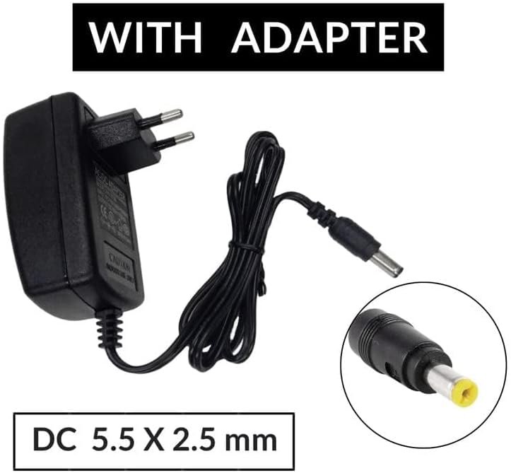 شريط إضاءة ليد نيون طراز SMD2835 بطول 5 م، حبل نور بجهد 12 فولت تيار مستمر و600 لمبة ليد، شريط إضاءة مرن مقاوم للماء للديكور المنزلي الداخلي والخارجي مع محول طاقة بجهد 12 فولت،... - صورة 10
