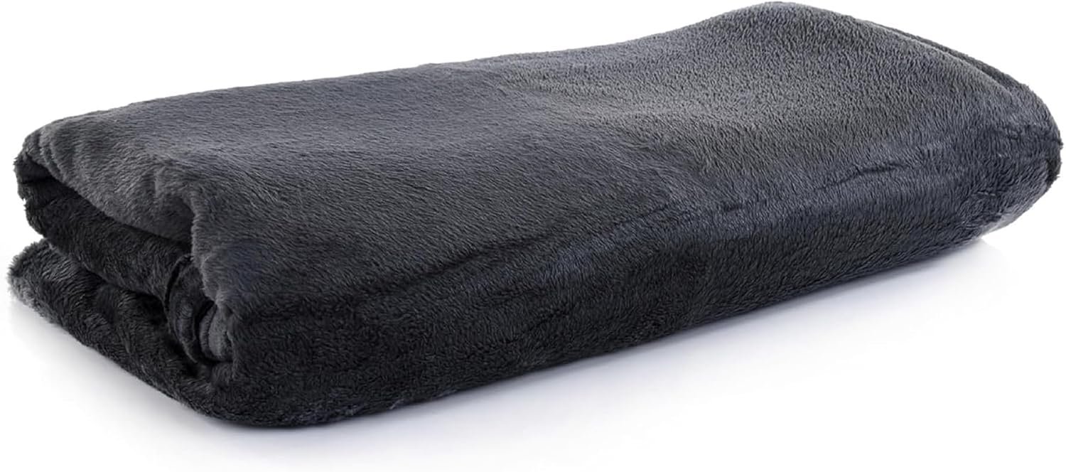 بطانية صوف للكنبة من البوليستر الناعم مريحة وخفيفة الوزن لديكور الخريف للسرير من مينترا، أخضر فاتح، 1.3 م× 1.5 م (صغيرة جدًا XS) - صورة 8