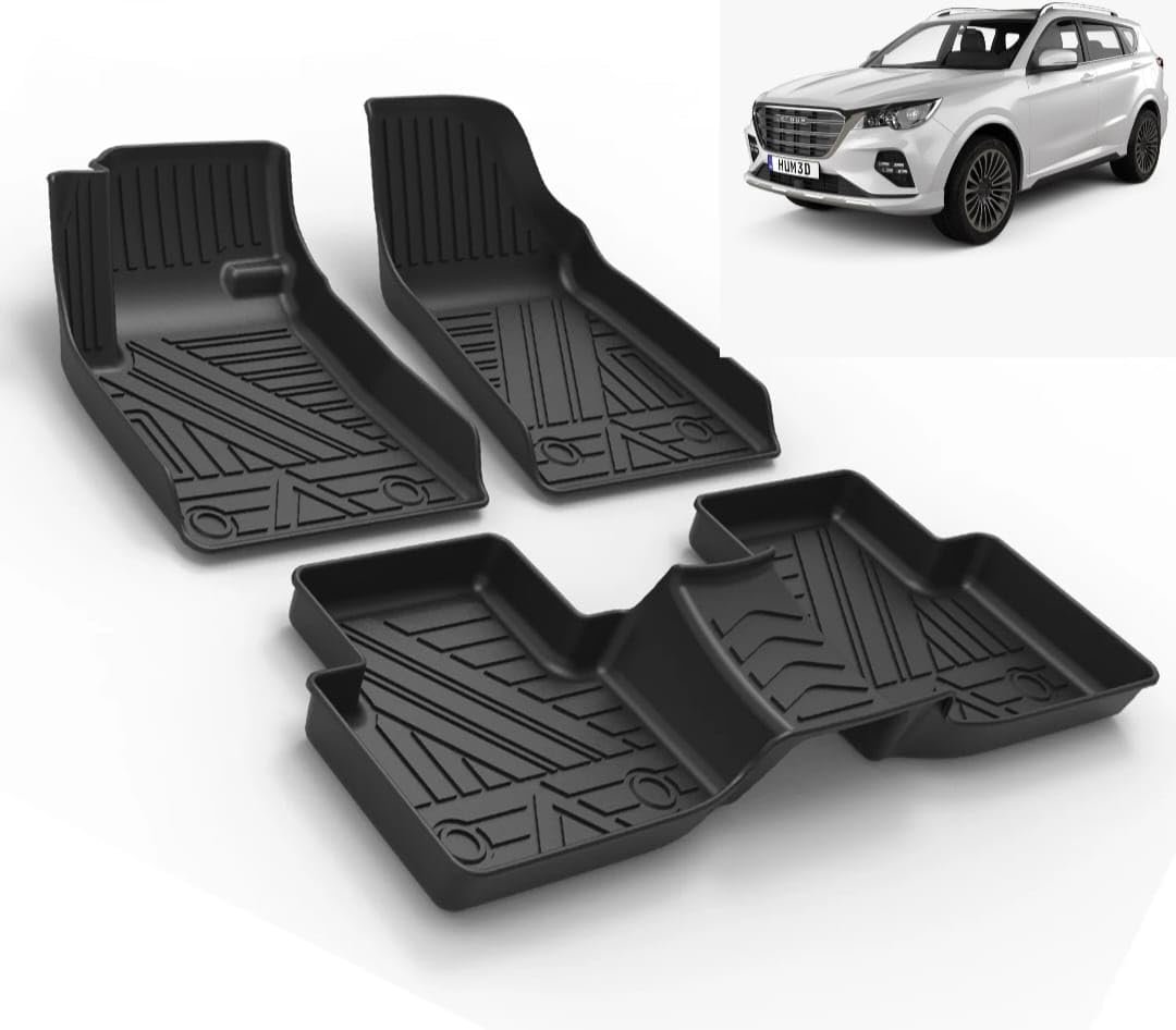 دواسات سيارة جيتور X70 فائقه الجوده Jetour X70 premium TPE mats