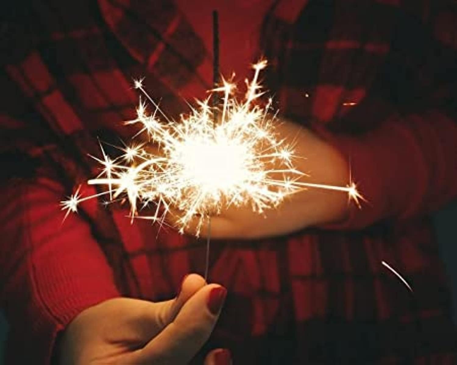 شمعة سبارك بارتي بيرثداي - صن اند مون 20 عصا - صورة 2