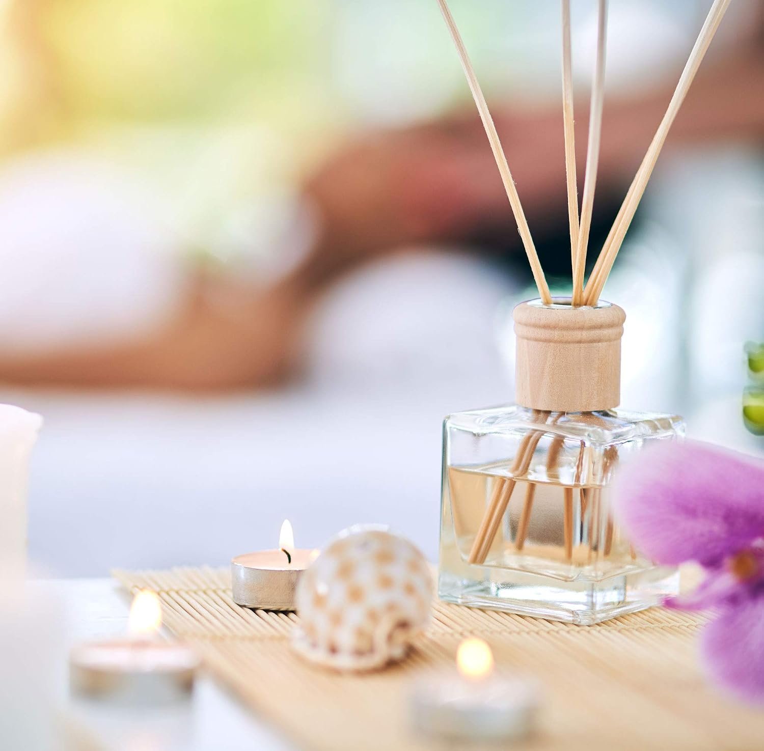 شموع صغيرة غير معطرة من تريبيلو، عبوة من 12 قطعة من شموع الشاي البيضاء غير المعطرة، تدوم طويلا للمنزل والسفر وحفلات الزفاف والطوارئ - صورة 6