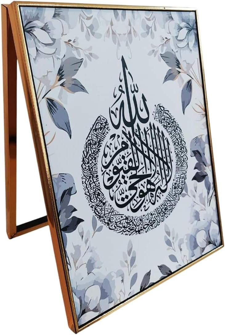 لوحات جدارية للديكور المنزلي، لوحة فنية مناسبة لغرف المعيشة والنوم والمكتب، ملونة، مقاس 50.8 × 40.64 سم، قطعة واحدة - صورة 4