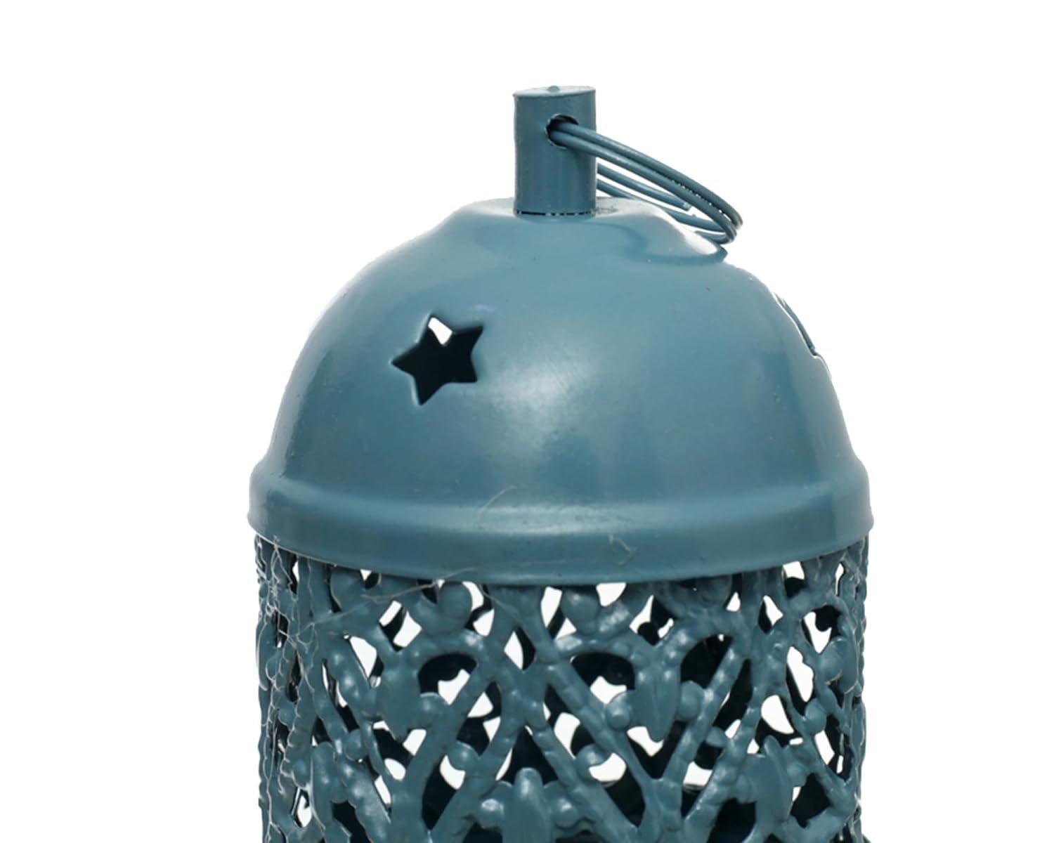 فانوس رمضان بتصميم إسلامي رائع للأطفال، تصميم لطيف مزين بزخارف إسلامية مثالي لشهر رمضان والعيد وتزيين غرفة الأطفال، فانوس بإضاءة ليد آمنة ومبهجة للاحتفالات - رمادي - صورة 6