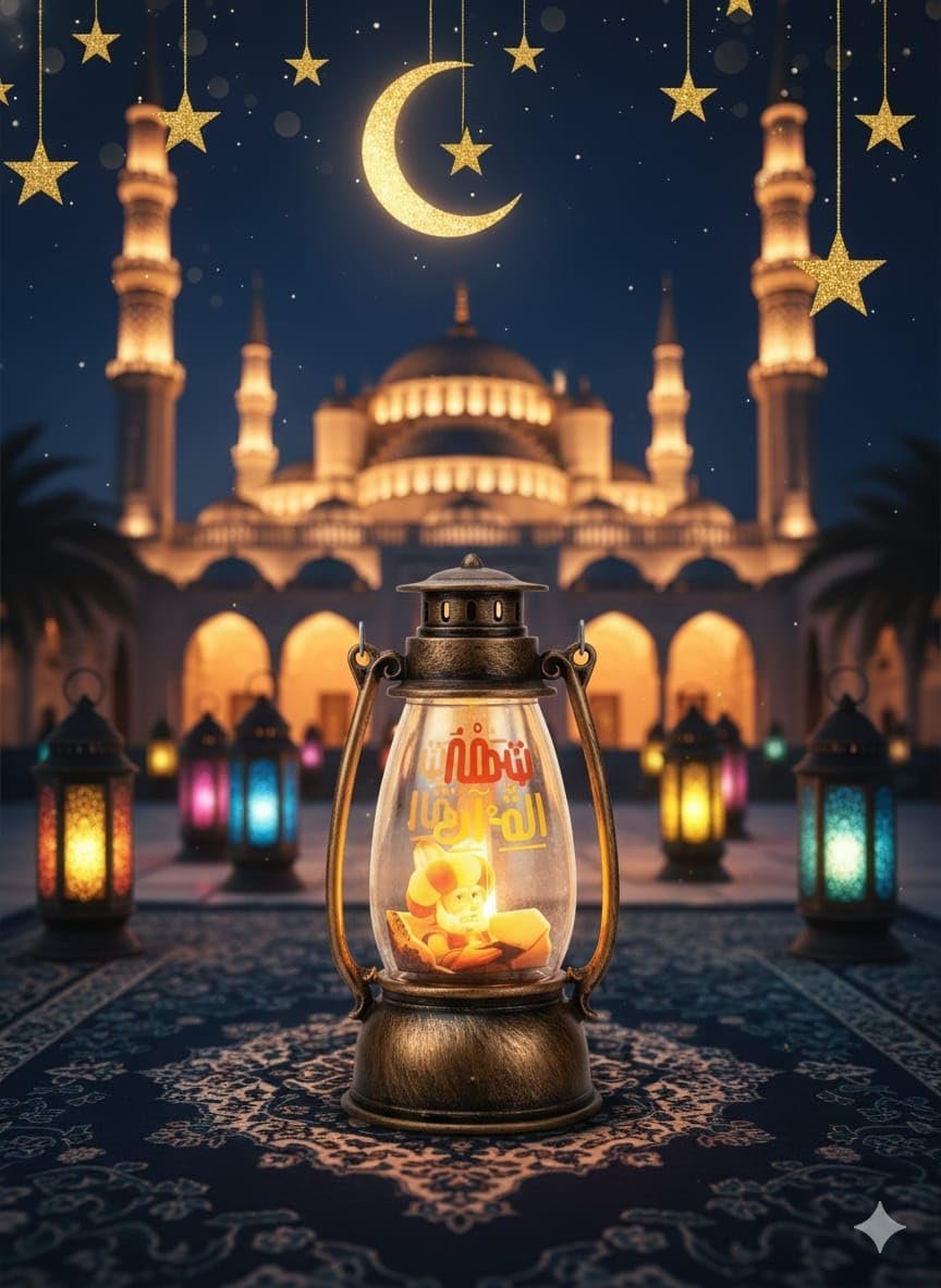 فانوس ميدالية ستي ستاربرو للجمع بين النمط التقليدي واللمسة العصرية لإضافة لمسة من الجاذبية والروحانية إلى منزلك من ستي ستار رمضان - صورة 3