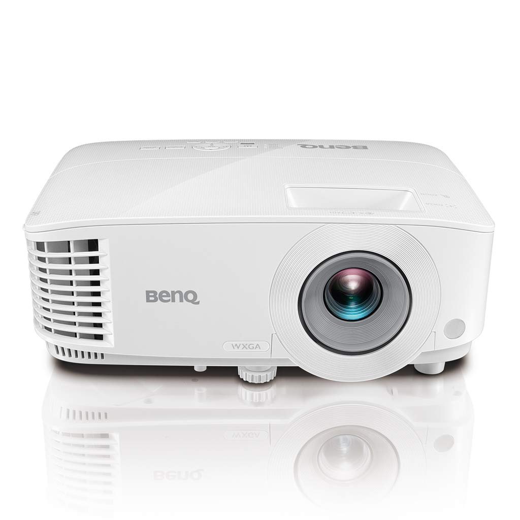 جهاز عرض مكتبي 3600 لومن WXGA من بينكيو MW550 بدقة DLP 1280x800 وسطوع وتباين مرتفع 20000:1 ومنفذ HDMI مزدوج وVGA وكيستون وسهل التركيب والاستخدام مع تقنية سمارت ايكو، 3600 لومين،... - صورة 3