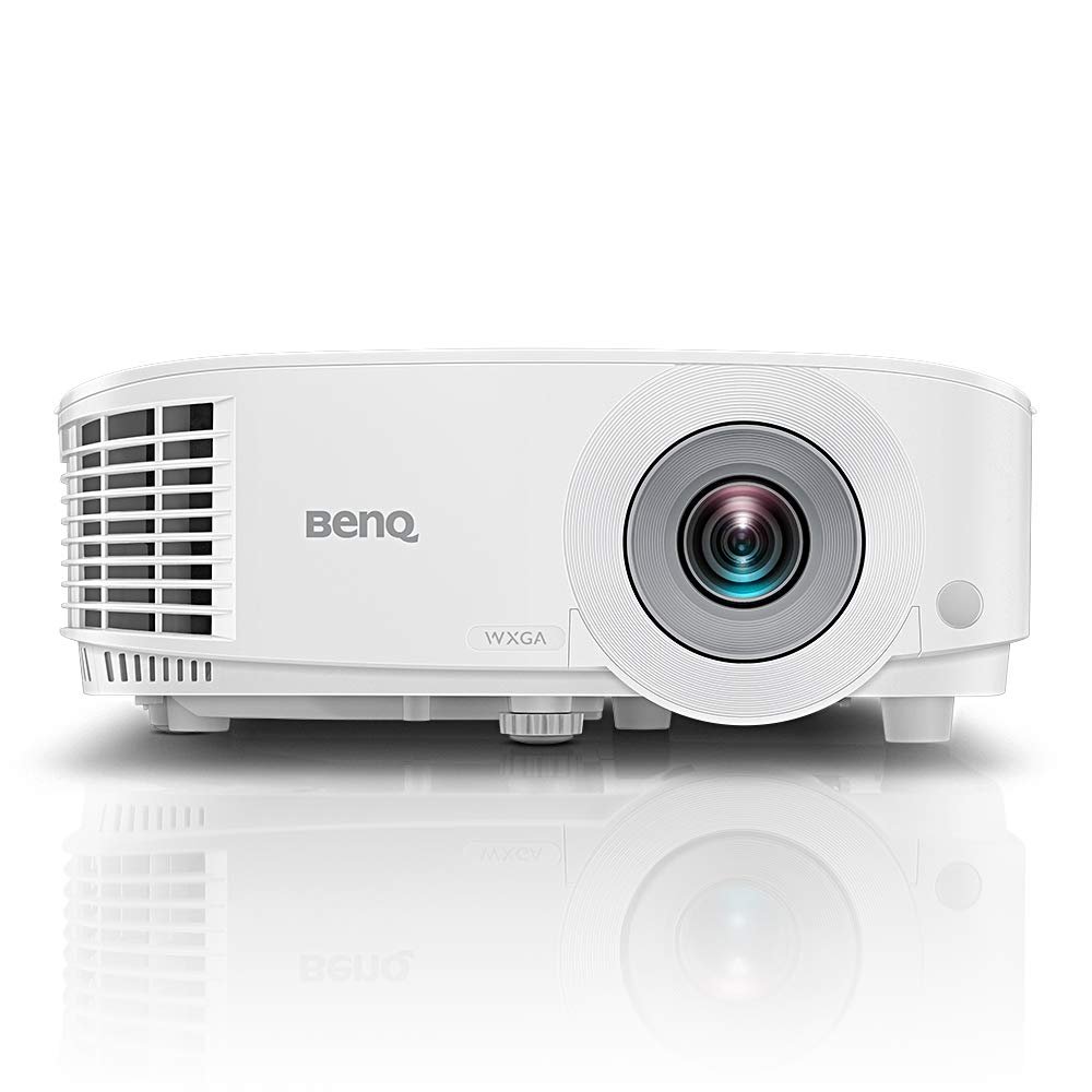 جهاز عرض مكتبي 3600 لومن WXGA من بينكيو MW550 بدقة DLP 1280x800 وسطوع وتباين مرتفع 20000:1 ومنفذ HDMI مزدوج وVGA وكيستون وسهل التركيب والاستخدام مع تقنية سمارت ايكو، 3600 لومين،... - صورة 4