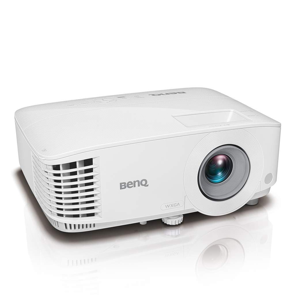 جهاز عرض مكتبي 3600 لومن WXGA من بينكيو MW550 بدقة DLP 1280x800 وسطوع وتباين مرتفع 20000:1 ومنفذ HDMI مزدوج وVGA وكيستون وسهل التركيب والاستخدام مع تقنية سمارت ايكو، 3600 لومين،... - صورة 2