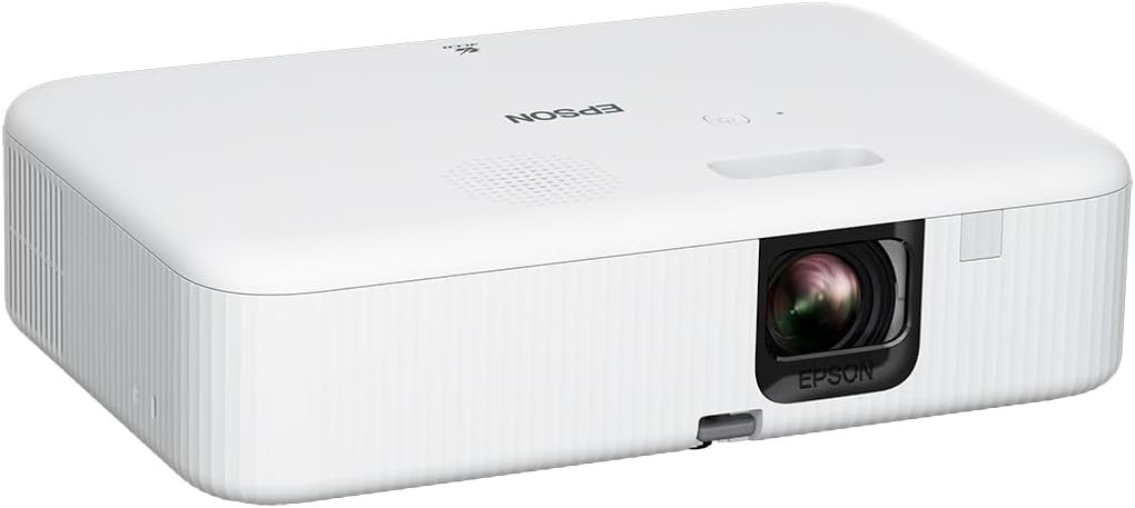 بروجكتور CO-W01 WXGA يدعم تقنية 3LCD وبسطوع 3,000 لومن لشاشة حجمها 378 بوصة من إبسون - صورة 2
