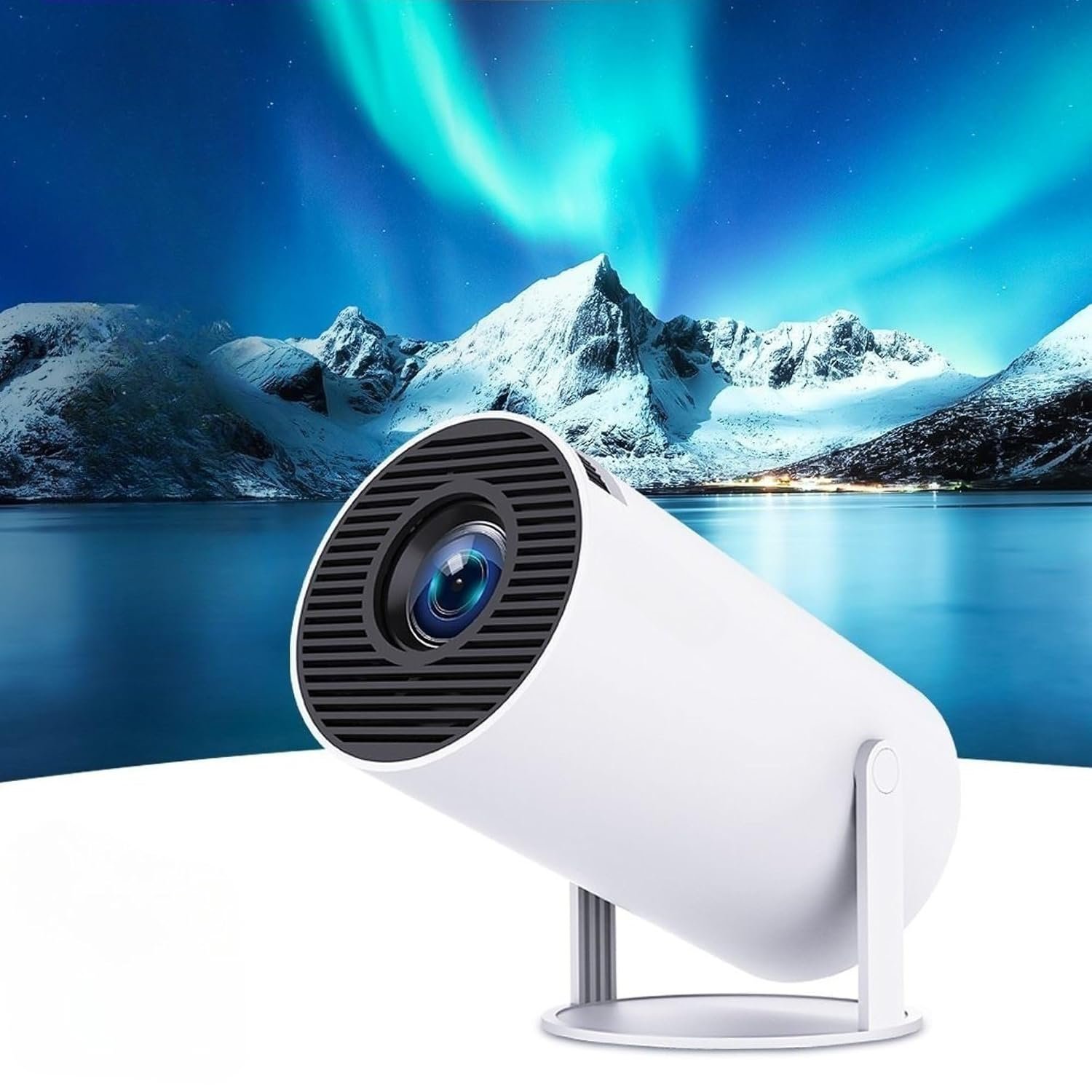 جهاز عرض HY300 برو صغير محمول واي فاي 6 من ريتروبروج، جهاز عرض ليد 1080P، بلوتوث 5.2، USB، مثالي للسينما المنزلية والأفلام والمسلسلات والعروض التقديمية - صورة 7