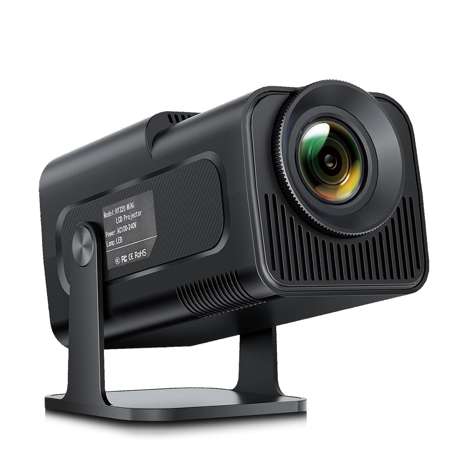جهاز عرض صغير محمول، 4K 1080P FHD، يدعم جهاز عرض الفيديو، واي فاي 5G بلوتوث 5.0، جهاز عرض سينما قابل للدوران 180 درجة، اندرويد 11، متوافق مع تي في ستيك/ويندوز للاطفال والكبار. PX5 - صورة 10