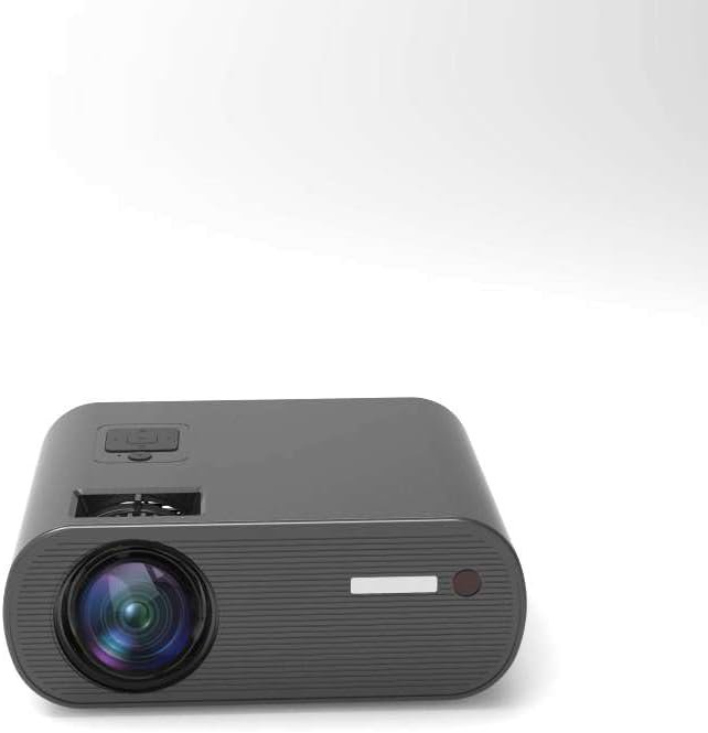 جهاز عرض صغير C10 من شيرلوكس - يدعم 1080P مع مكبر صوت هاي فاي مدمج وموالف ايه تي في، 1280 x 720، أسود - صورة 7
