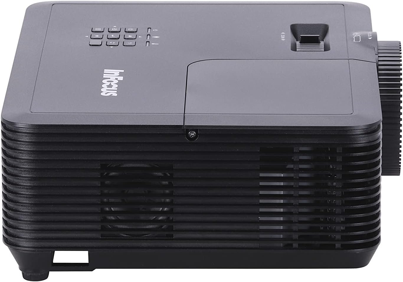 جهاز عرض رقمي انفوكس IN112BB، منفذ HDMI وتقنية معالجة رقمية للضوء ثلاثية الأبعاد، مع منافذ اتصال متعددة، للمسرح المنزلي والعروض التجارية والتعليمية من ان فوكاس - صورة 5