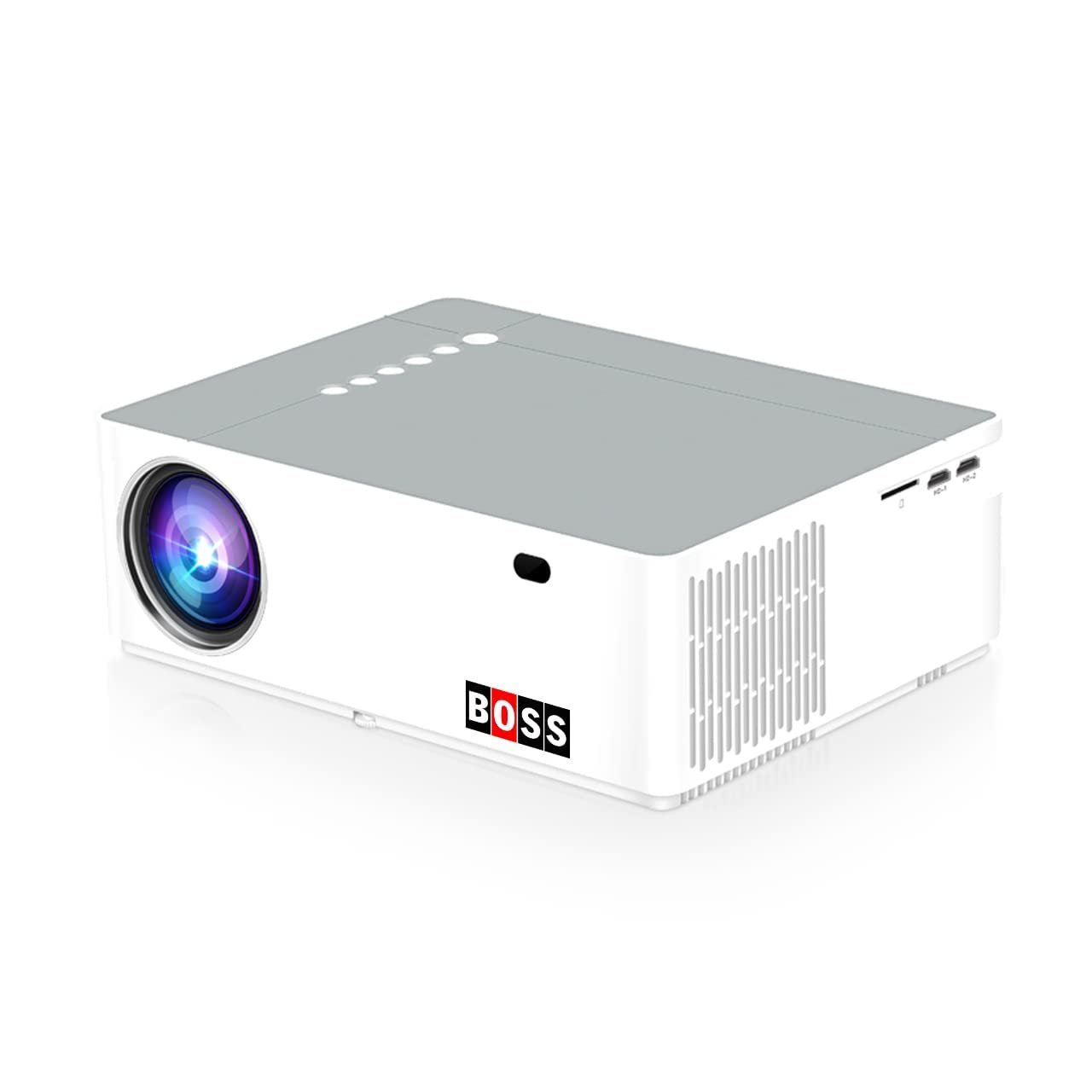بوس S39A 3840x2160p | نسبة تباين 7000:1 | لومن 6000 | اندرويد 6.0 | ذاكرة RAM: 1 GB روم: 8 GB| يدعم USB وHDMI وواي فاي وبلوتوث | جهاز عرض فيديو للمسرح المنزلي للمنزل والمكتب... - صورة 6