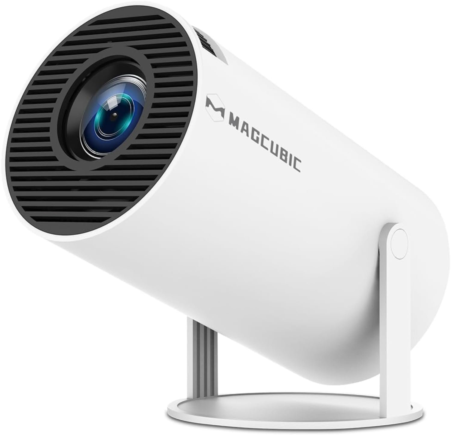 جهاز عرض واي فاي صغير محمول 5G يدعم دقة 4K و1080P، 8000 لومن، جهاز دوار اندرويد 11 مع تصحيح الانحراف - صورة 2