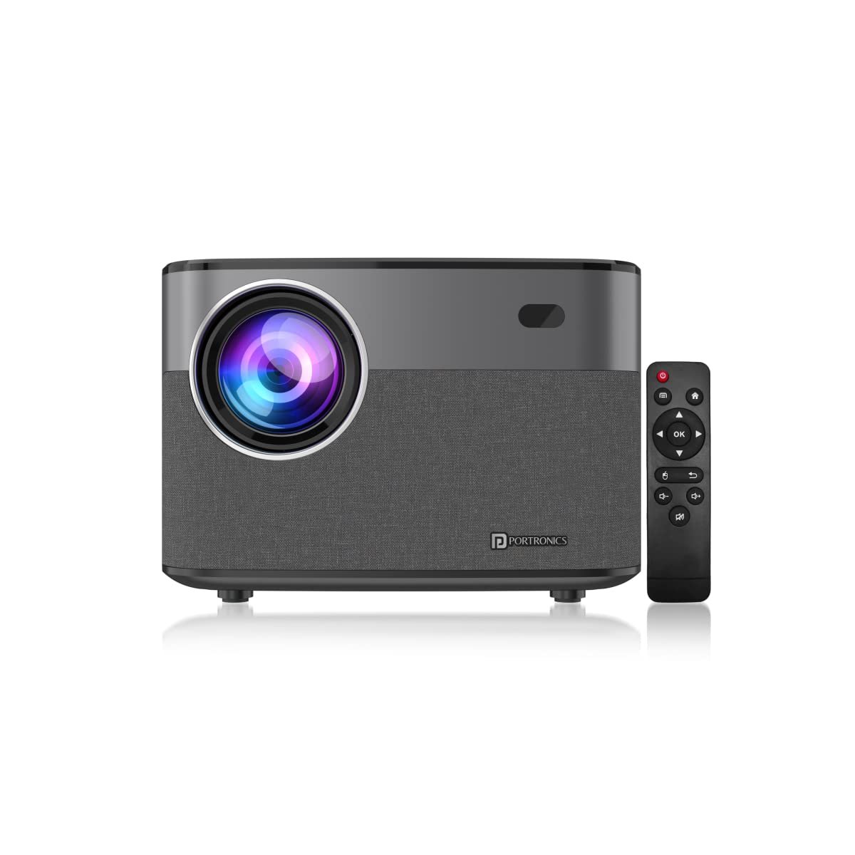 جهاز عرض ال اي دي ذكي بيم 300 مع نظام أندرويد، 4300 لومن (300 ANSI)، دقة FHD 1080P، حتى 200 بوصة، تطبيقات او تي تي، خاصية واي فاي/ايثرنت، انعكاس الشاشة، مكبر صوت 10 وات من... - صورة 11