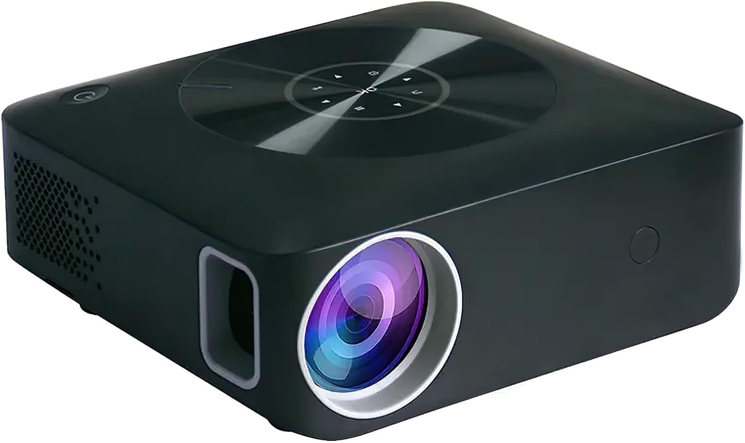 جهاز عرض ال اس 212 LED للمنزل من تونزو 720p اصلي 1080p | سطوع 3500 لومن | شاشة كبيرة 250 انش | منفذ HDMI وUSB وايه في ومخرج صوت | مكبر 5 واط | تركيز مع حجر الزاوية | انعكاس وصب... - صورة 6