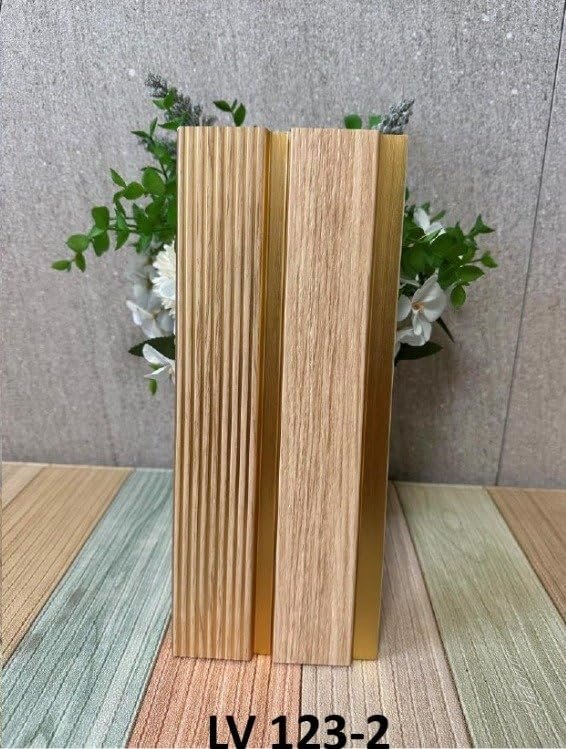ألواح سياج خشبية كورية من جودران ستور - بني، طراز معاصر - 2.8 م × 12 سم- 5 قطع - صورة 3