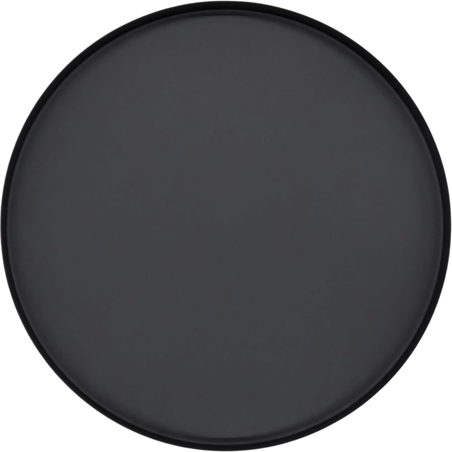 Spetebo Flower Stand Metal Black Round – Diameter 22 cm – Flower Stool Industrial Design for Indoor Use – Plant Stand Flower Plate Plant Pedestal Flower Pot Stand Plants... - صورة 5
