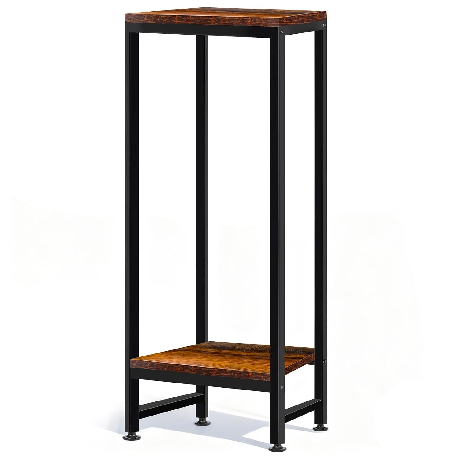Plant Stand Indoor 2 Tier Heavy Duty Plant Stand for Indoor Outdoor Plants Metal Pedestal Stand 31" Tall Flower Pot Stand Modern Plant Holder for Bedroom Living Room Balcony Patio - صورة 7