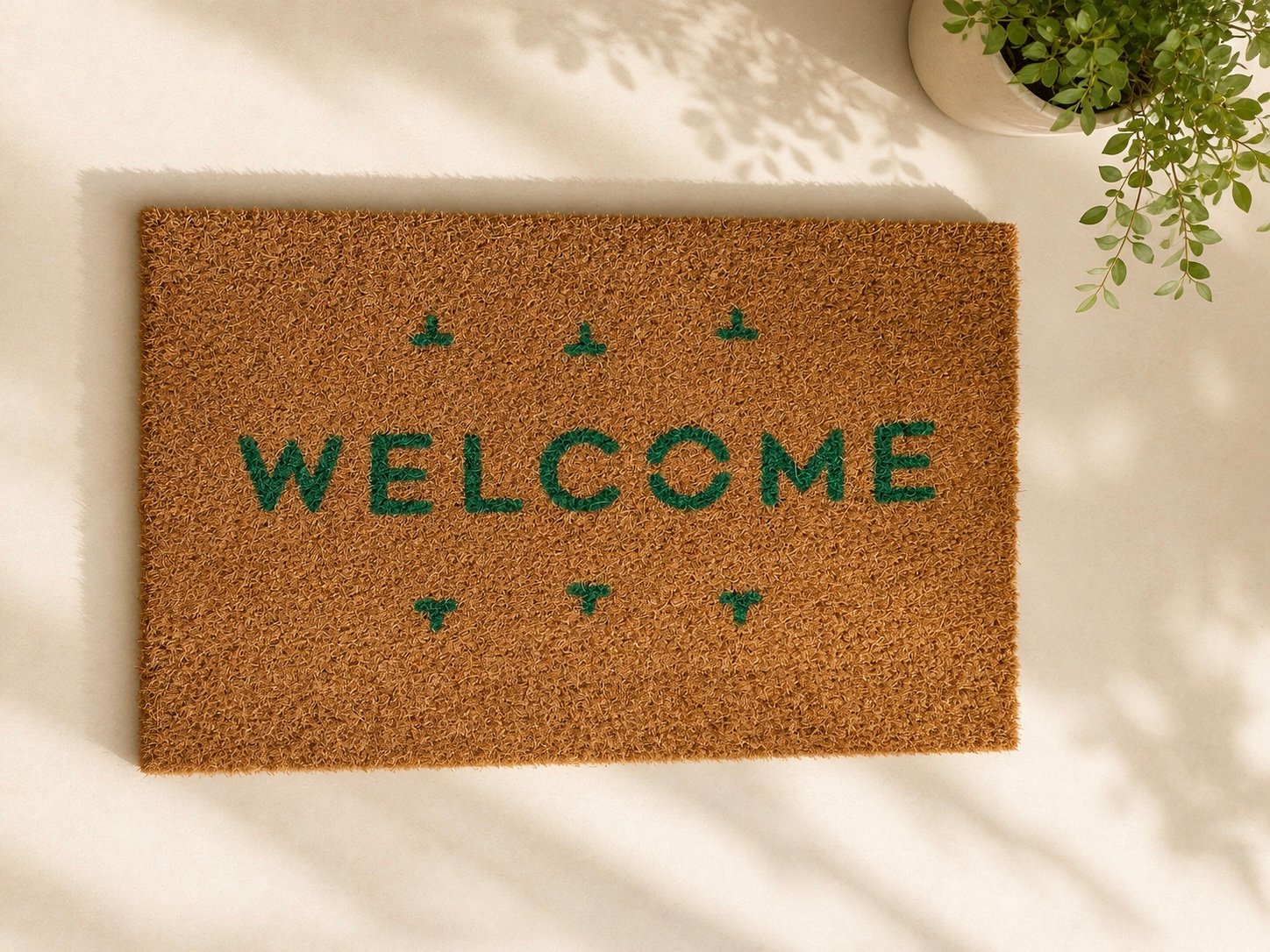 دواسة Welcome – لمسة أنيقة لمدخل منزلك - صورة 3