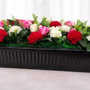 حوض زهور كبير