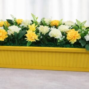 حوض زهور كبير