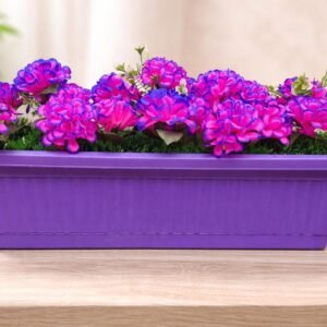 حوض زهور كبير