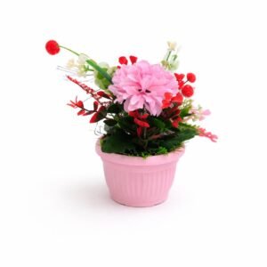 مزهرية زرع صغيرة دائرية - بوت بينك