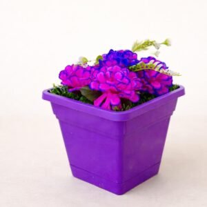 بوت زهور مربع موف