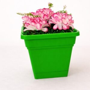 بوت زهور مربع أخضر