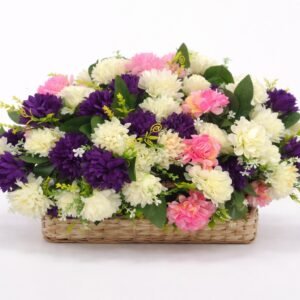 بوكيه ورد صناعي هاند ميد