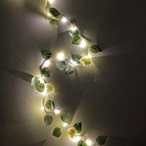 2 فرع أغصان الزهور المضيئة